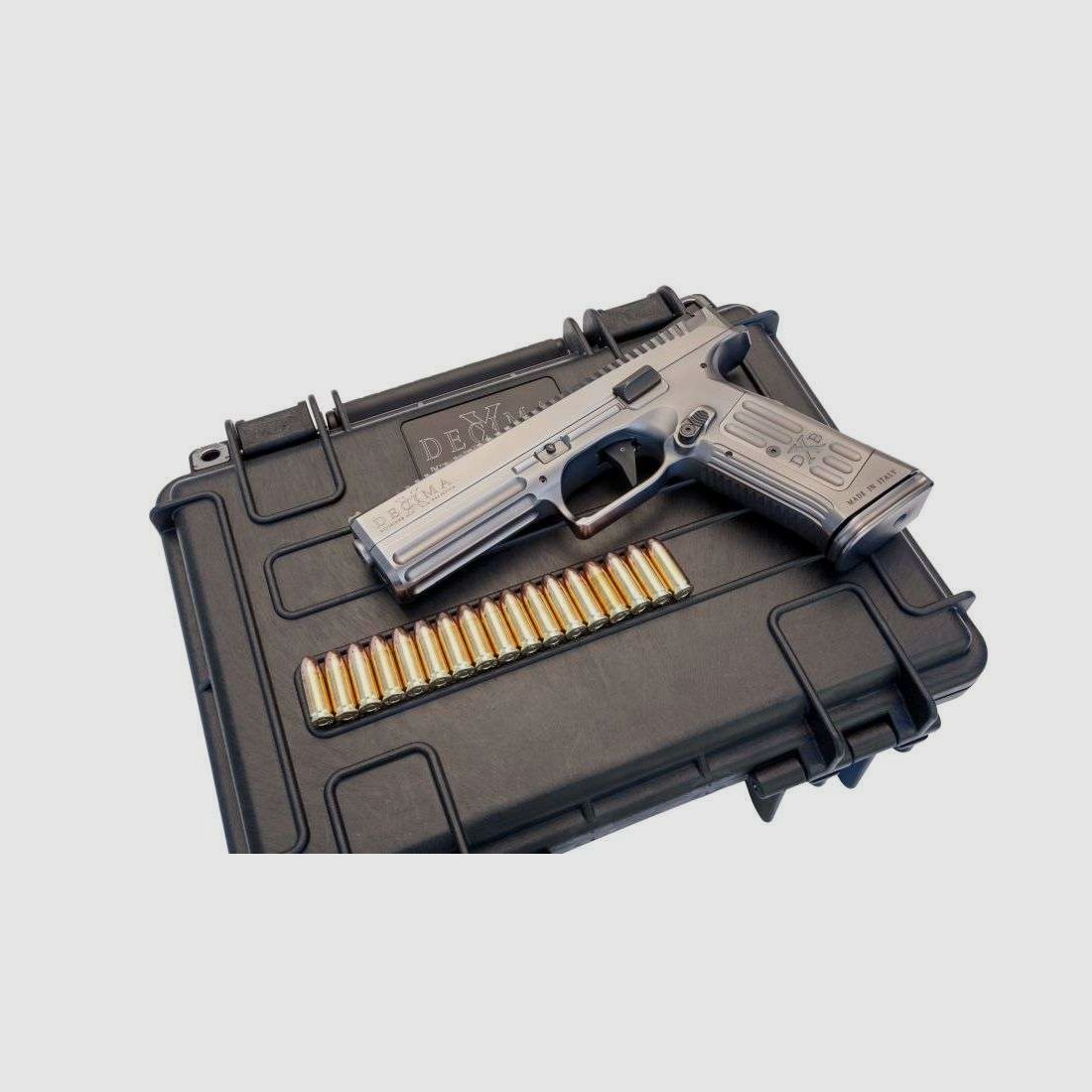 XDB Pistola Rapax Sport Black Nickel Cal.9X19, immagine 1 di 7
