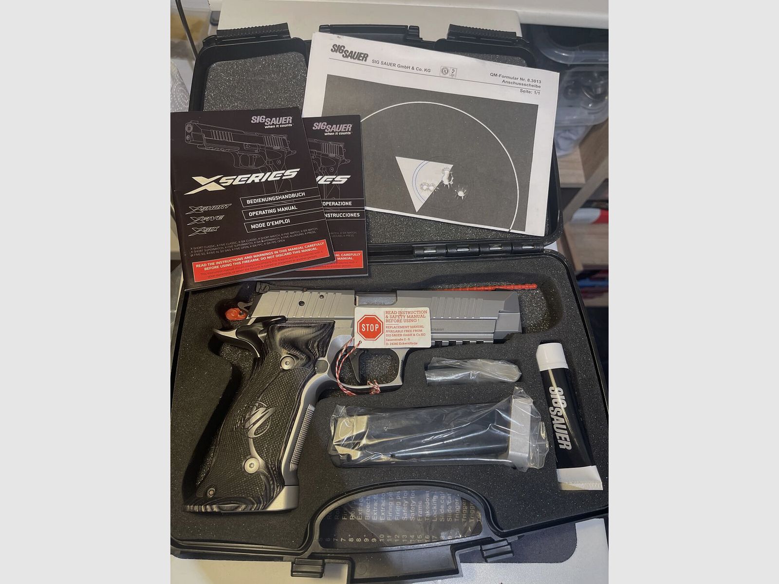 SIG Sauer P226 X-Five Supermatch