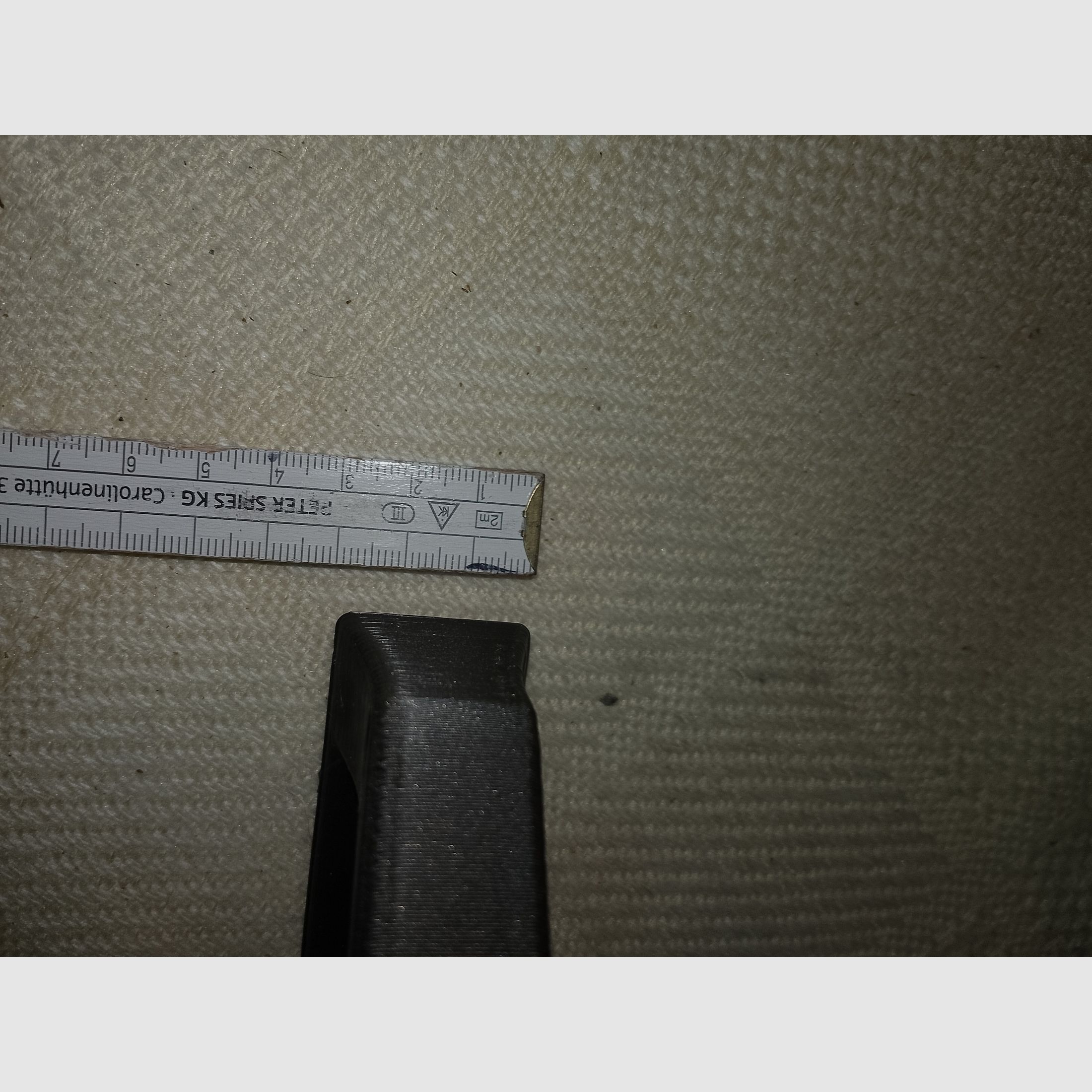 Front grip 3D print grip Picatinny universal front grip foregrip for airsoft softair paintball weapons