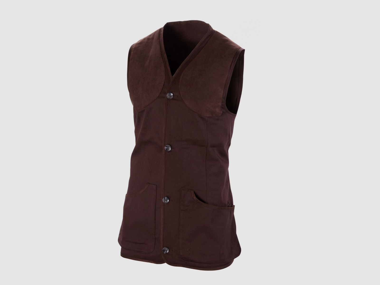 Jagdweste, Browning, Norfolk, Dunkelbraun, L, Bild 1 von 2