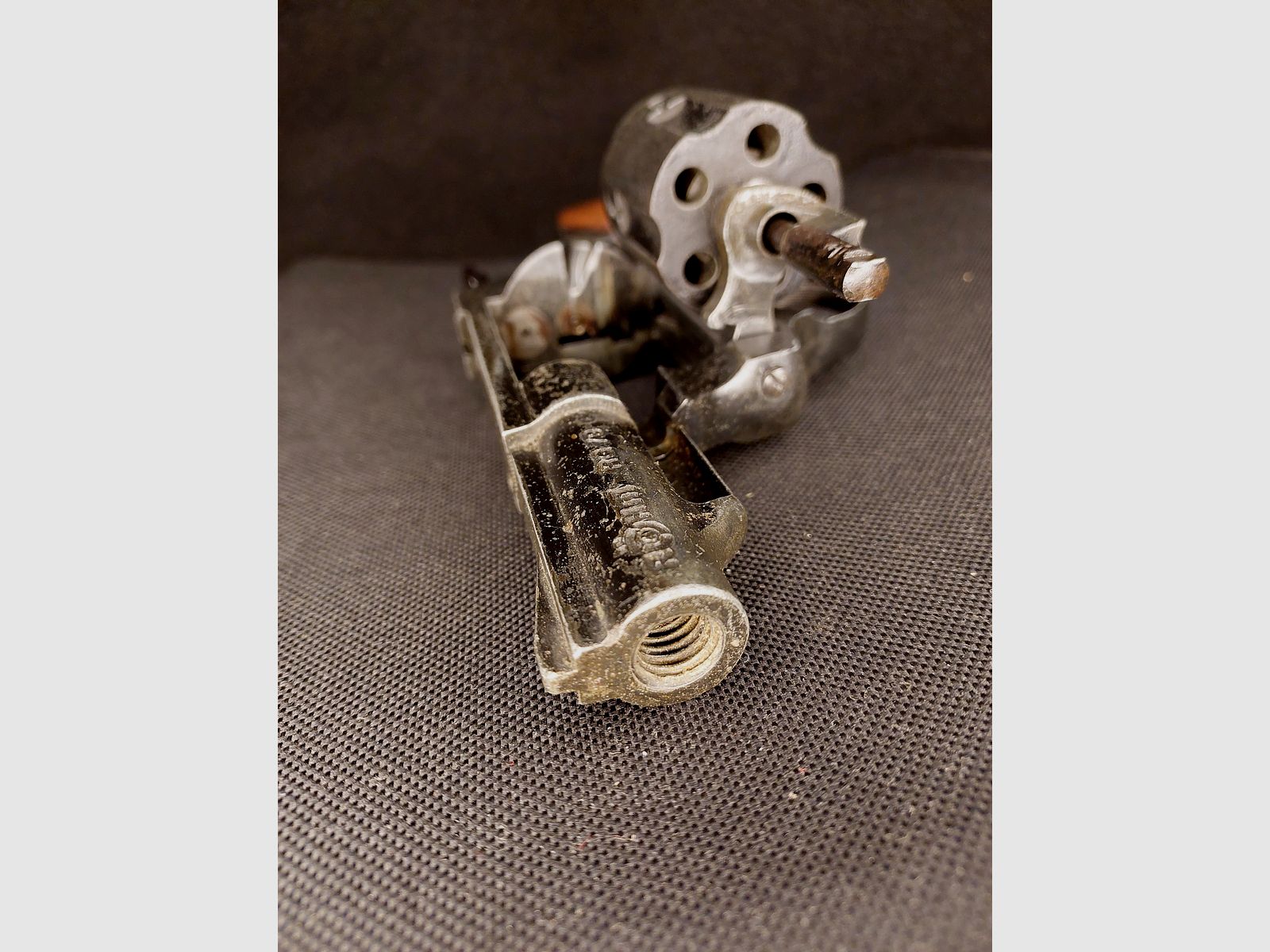 Röhm RG79 Schreckschuss Revolver brüniert (PTB 248) Rg 79