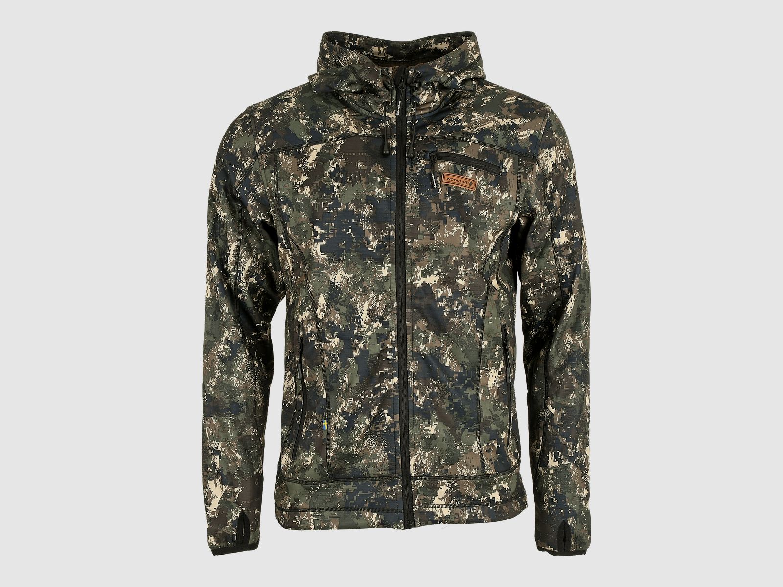 Sudadera con capucha Woodline Optima-2 S