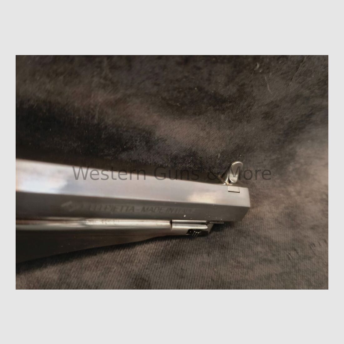 Pietta 1858 Remington New Model Army Sheriff "Stainless " Kal. 44 BlackPowder