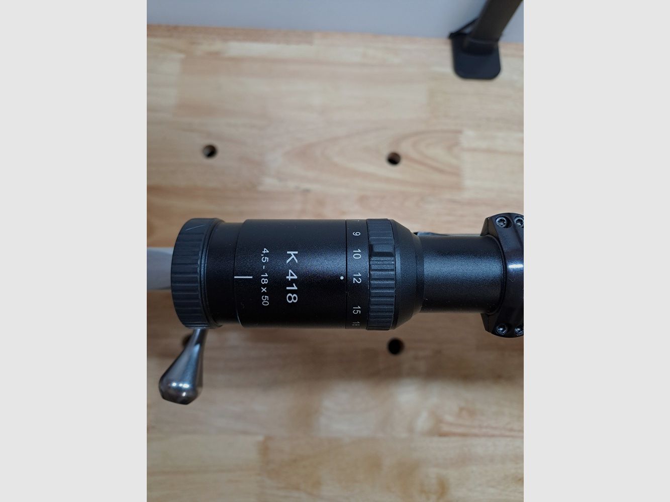 Fusil de précision personnalisé Tikka T3