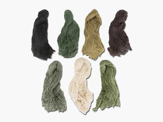 MFH Tarnfadenset Ghillie 7 Farben