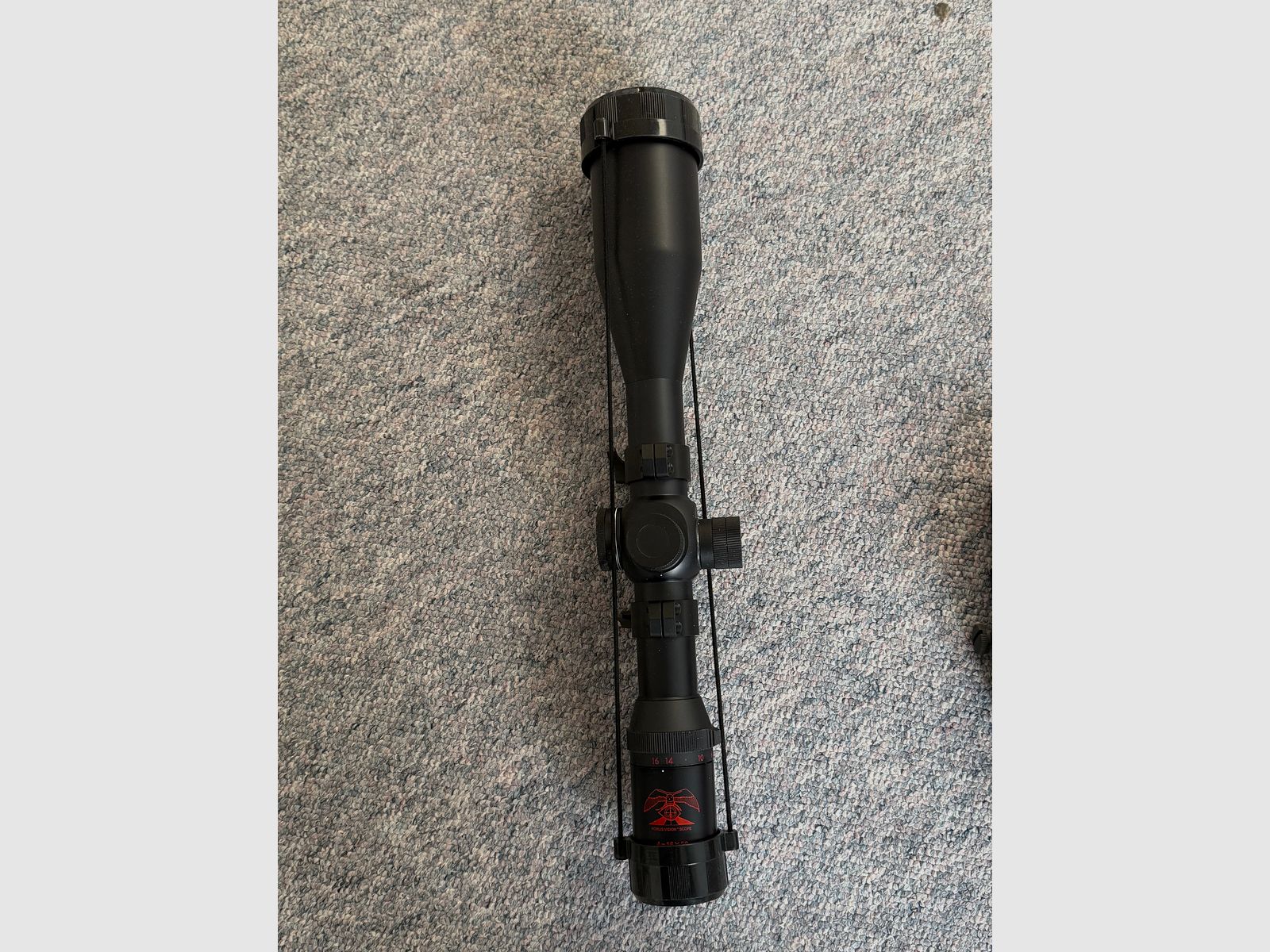 Zielfernrohr, Horus Vision  4-16x50 mit Strichplatte 