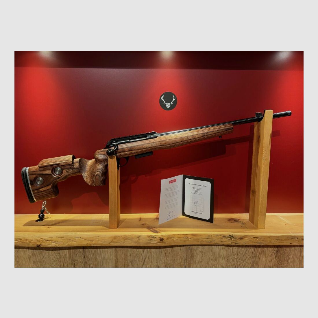 Anschütz 1771 GRS M15x1 510mm LL Tuning de disparo directo