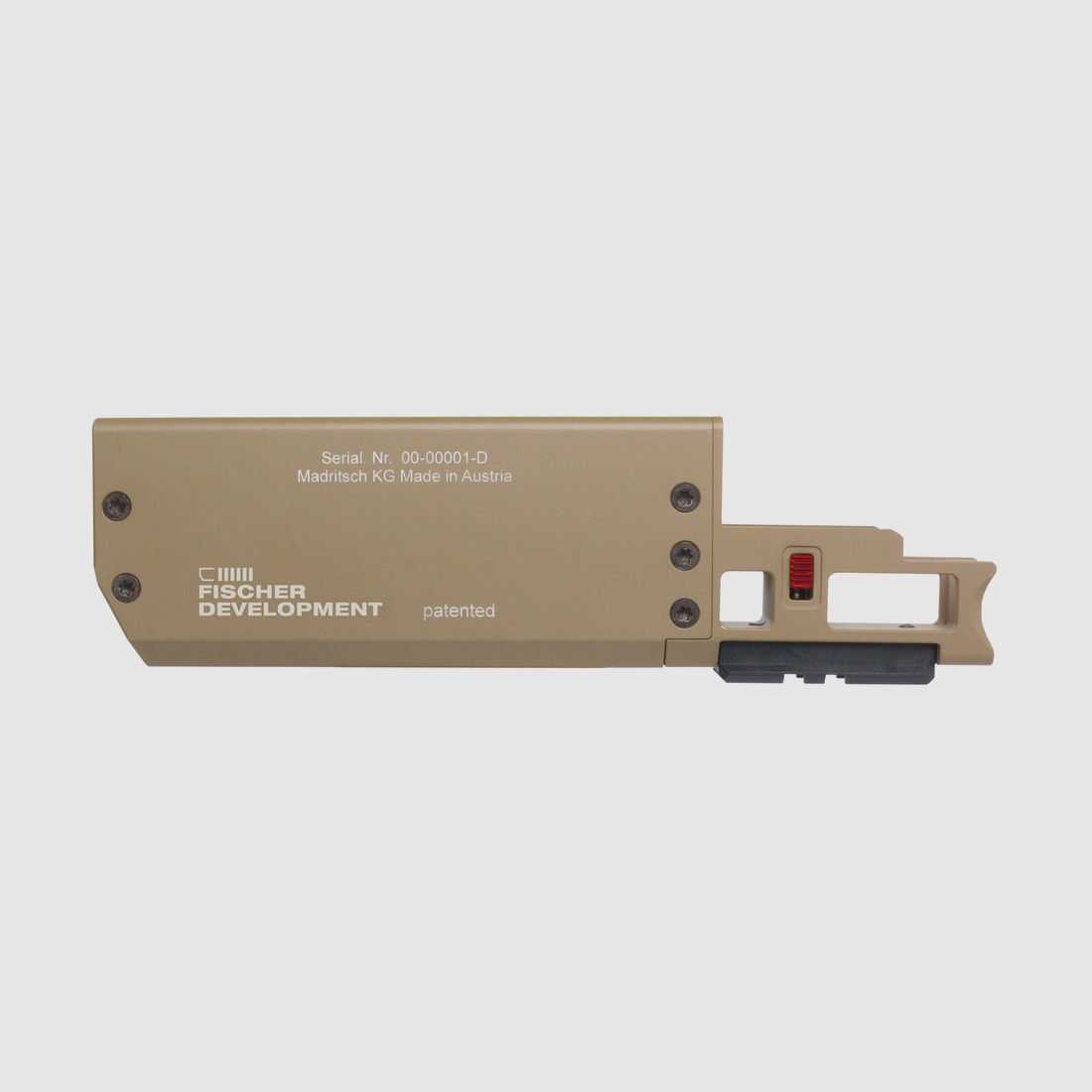 Fischer – Schalldämpfer / FD917 Compact / FDE für Glock 17 Gen5