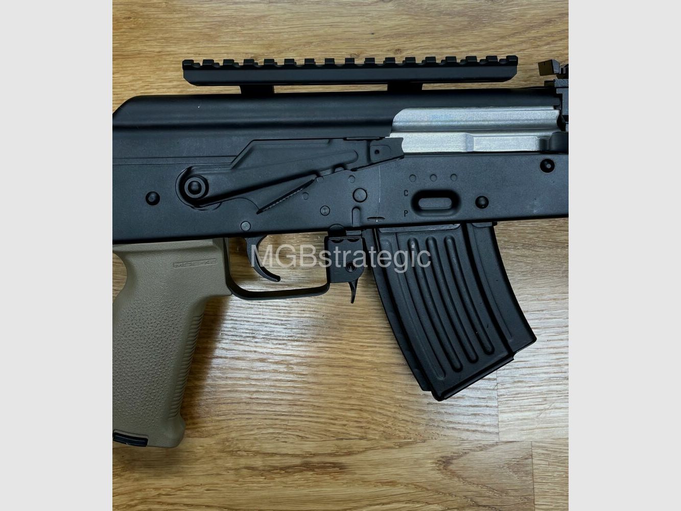 WBP Mini Jack - semi-automatic rifle .223Rem - AKM AK47 AK74 system laminated wood stock - Made in Poland - MiniJack