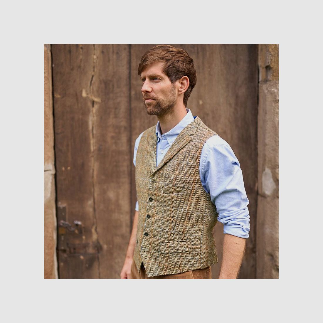 Wellington H-Kamizelka Wales Tweed, zdjęcie 2 z 2