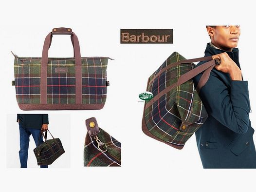 BARBOUR Borsa Cree Tartan