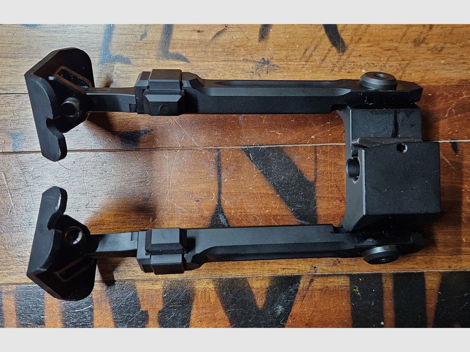 Fortmeier Zweibein H184 6H, 3 Positionen ohne Adapter