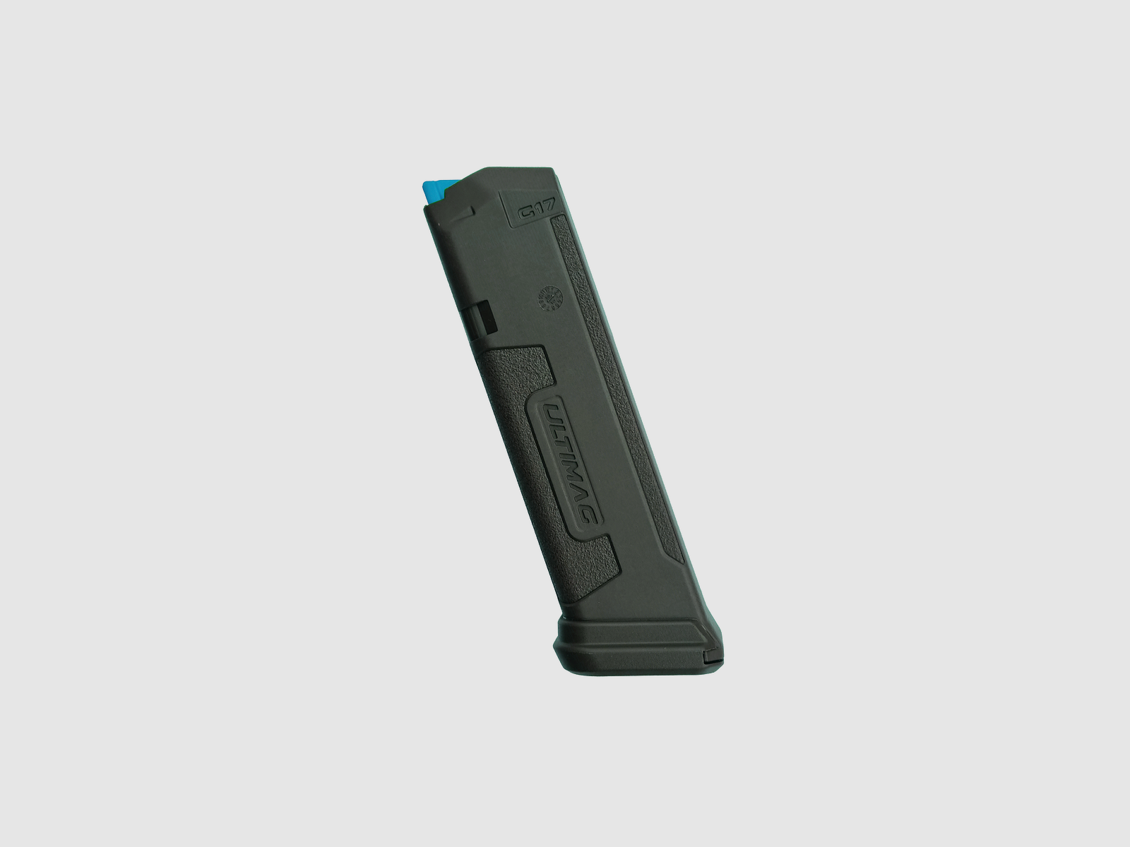 Cargador de polímero Ultimag Glock 17, 18 cartuchos, OD Green - FAB Defense