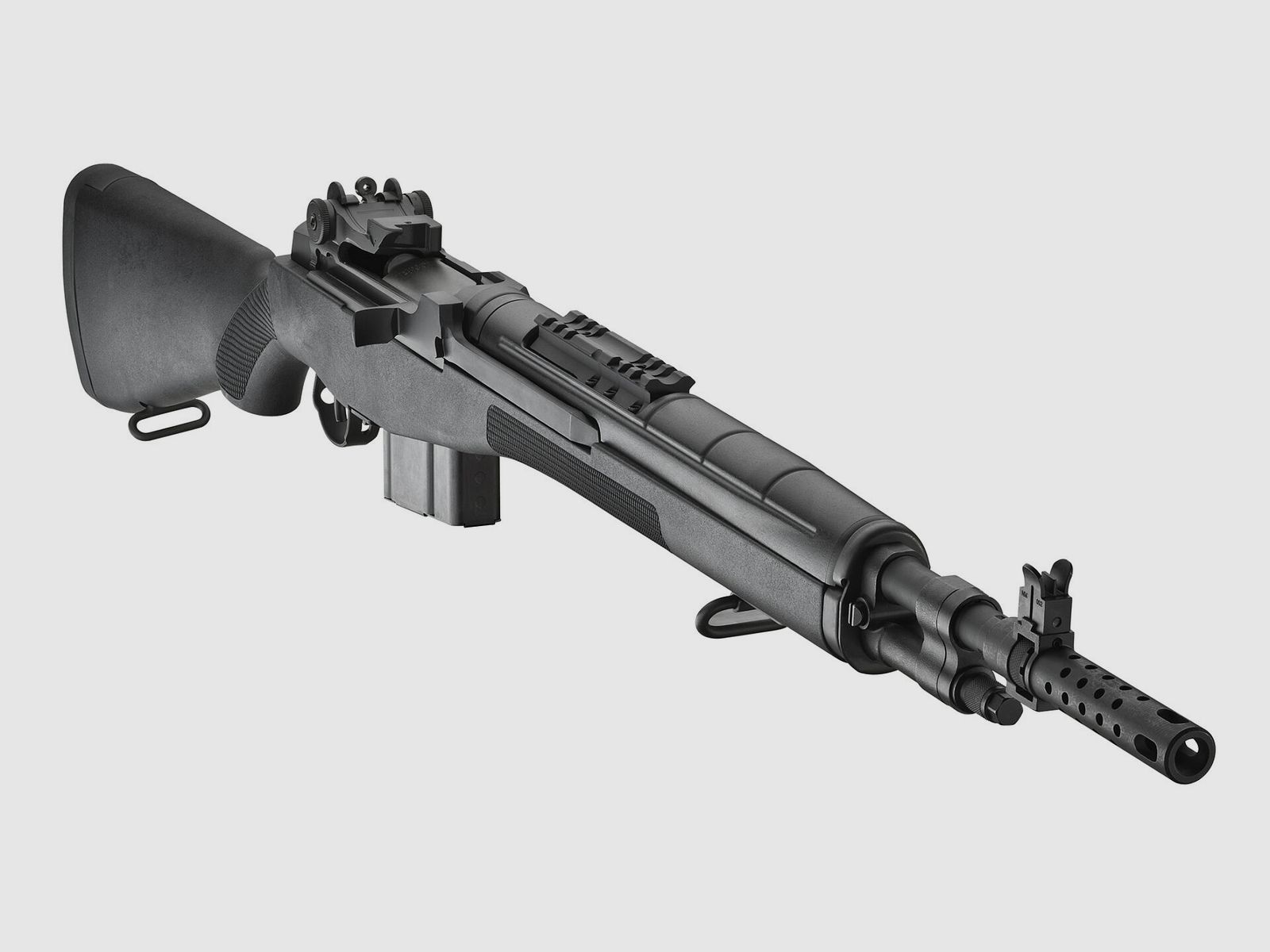 Springfield Armory M1A Scout Squad nero, immagine 1 di 3