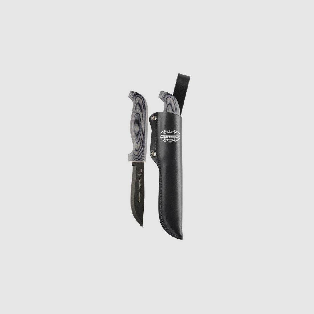 Couteau Marttiini Skinner Laminate Grey (167013T), image 1 sur 2