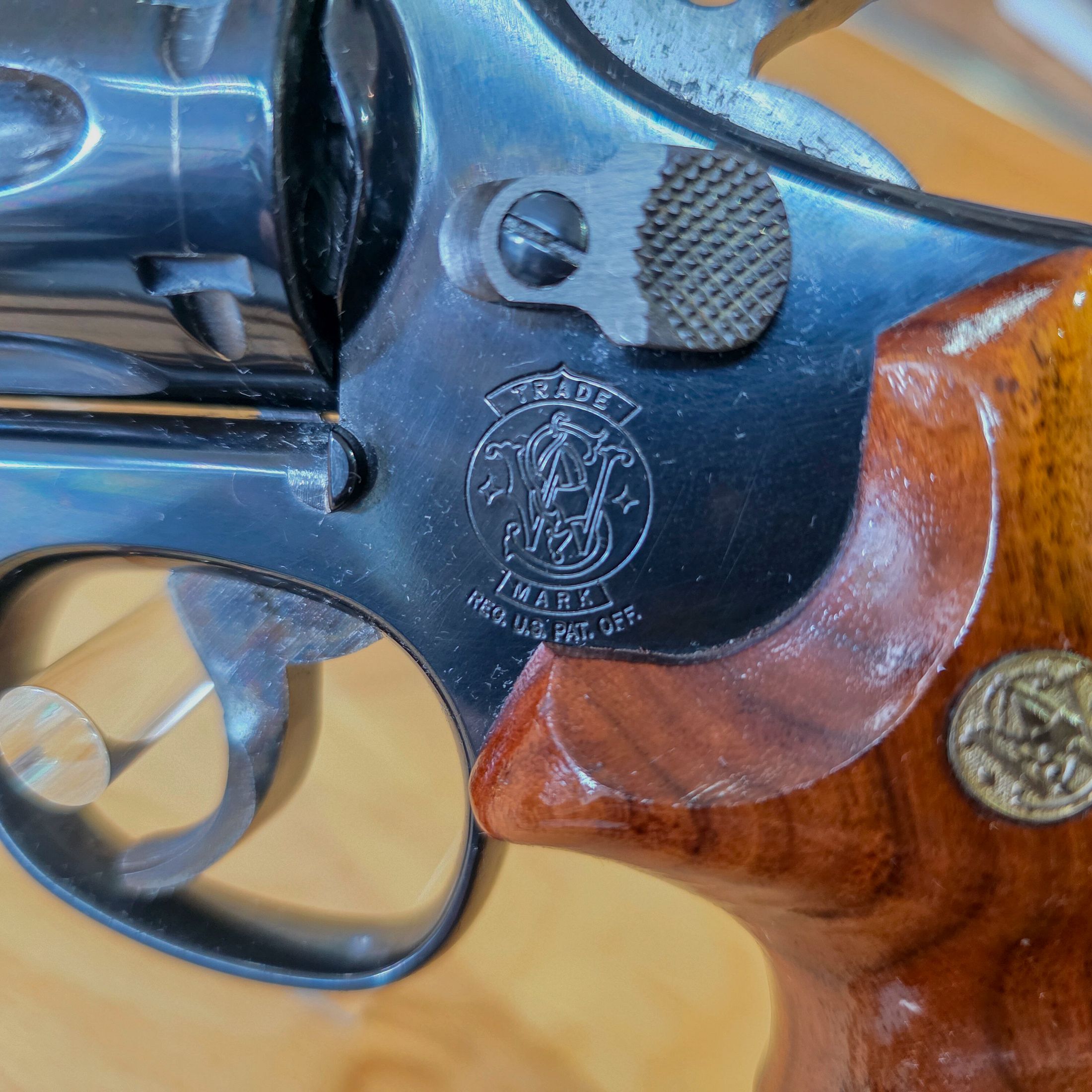 Smith & Wesson Modell 17-6