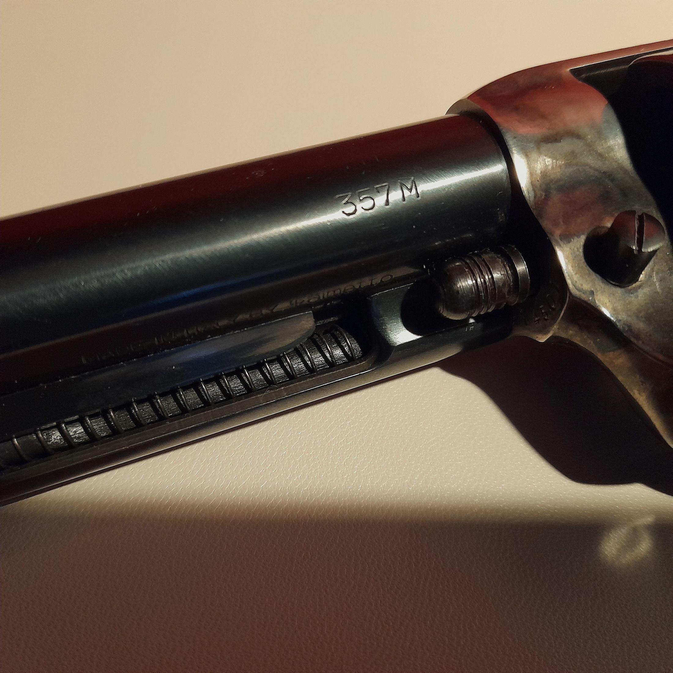 Western Revolver Made in Italy by Palmetto, Brescia .357 Mag. Mod. 1873