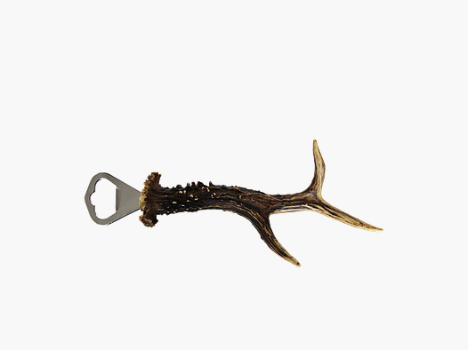 Sacacorchos de asta de corzo