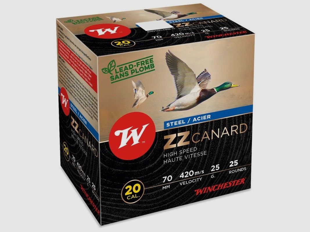 Winchester ZZ Ente - 20/70 - 25g - (x25)