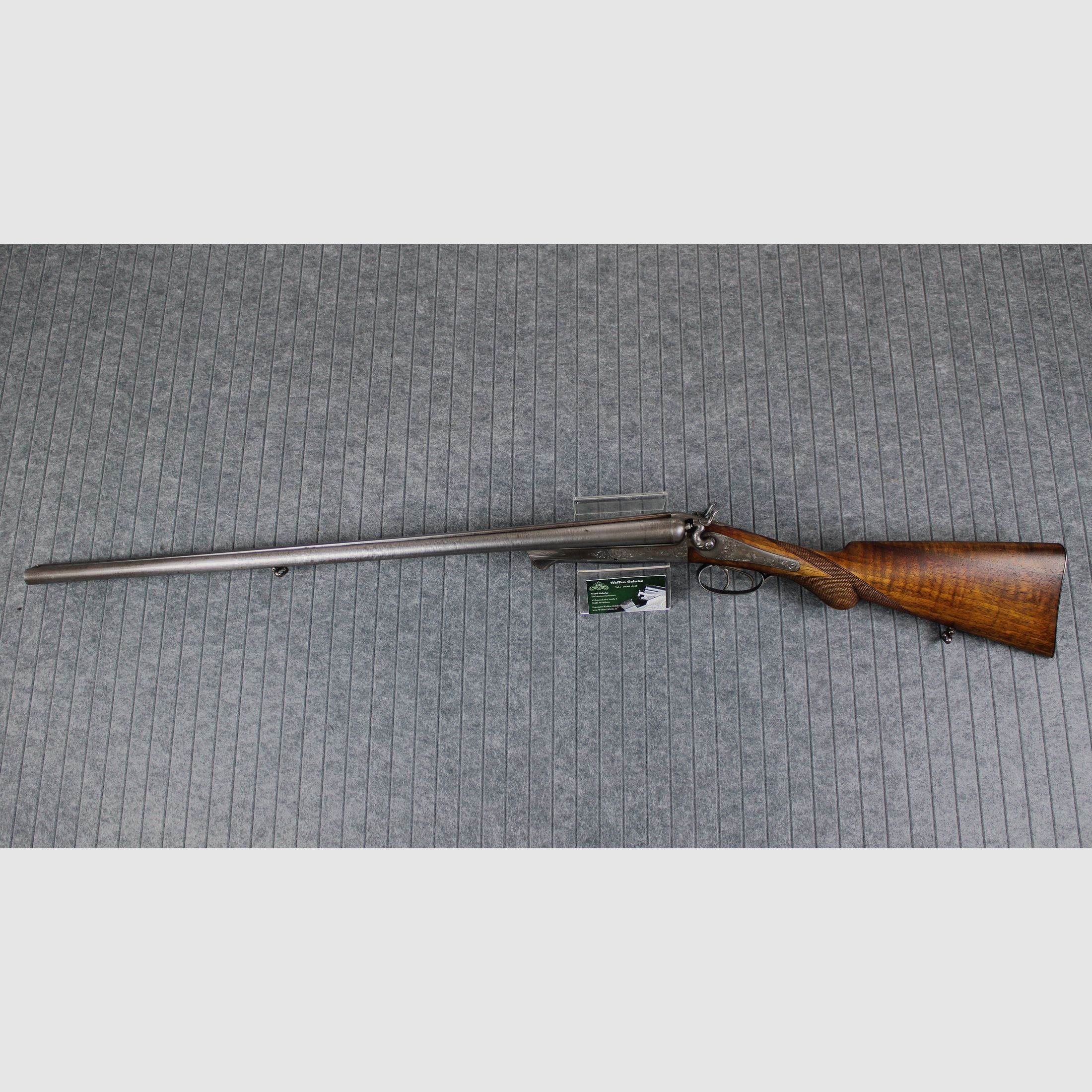 Husqvarna Damast Hahnflinte 16/70