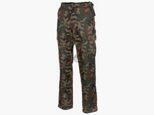 US Kampfhose, BDU,polnisch tarn - Größe: XL