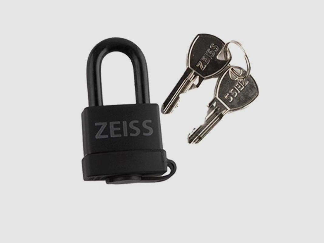 Zeiss Vorhängeschloss für Secacam Wildkamera