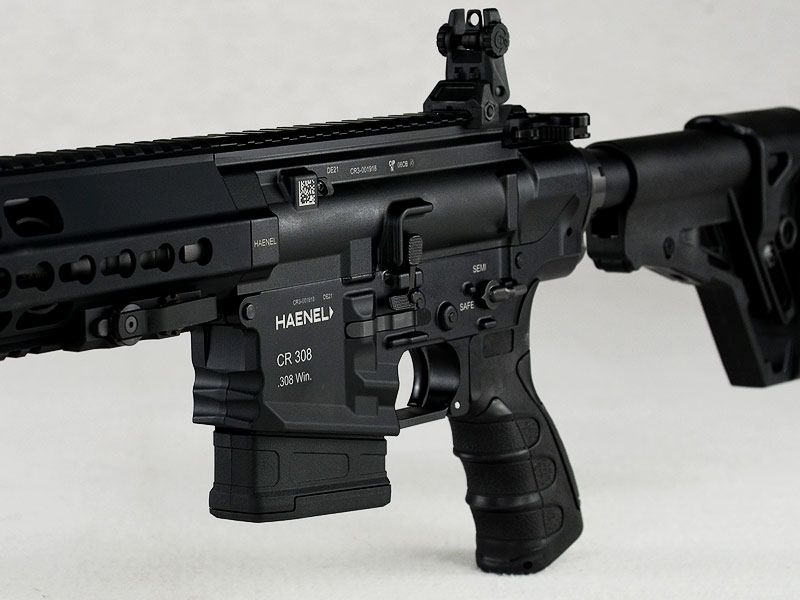 HAENEL CR 308, Black Direct Trigger / 16.65 Inch Barrel