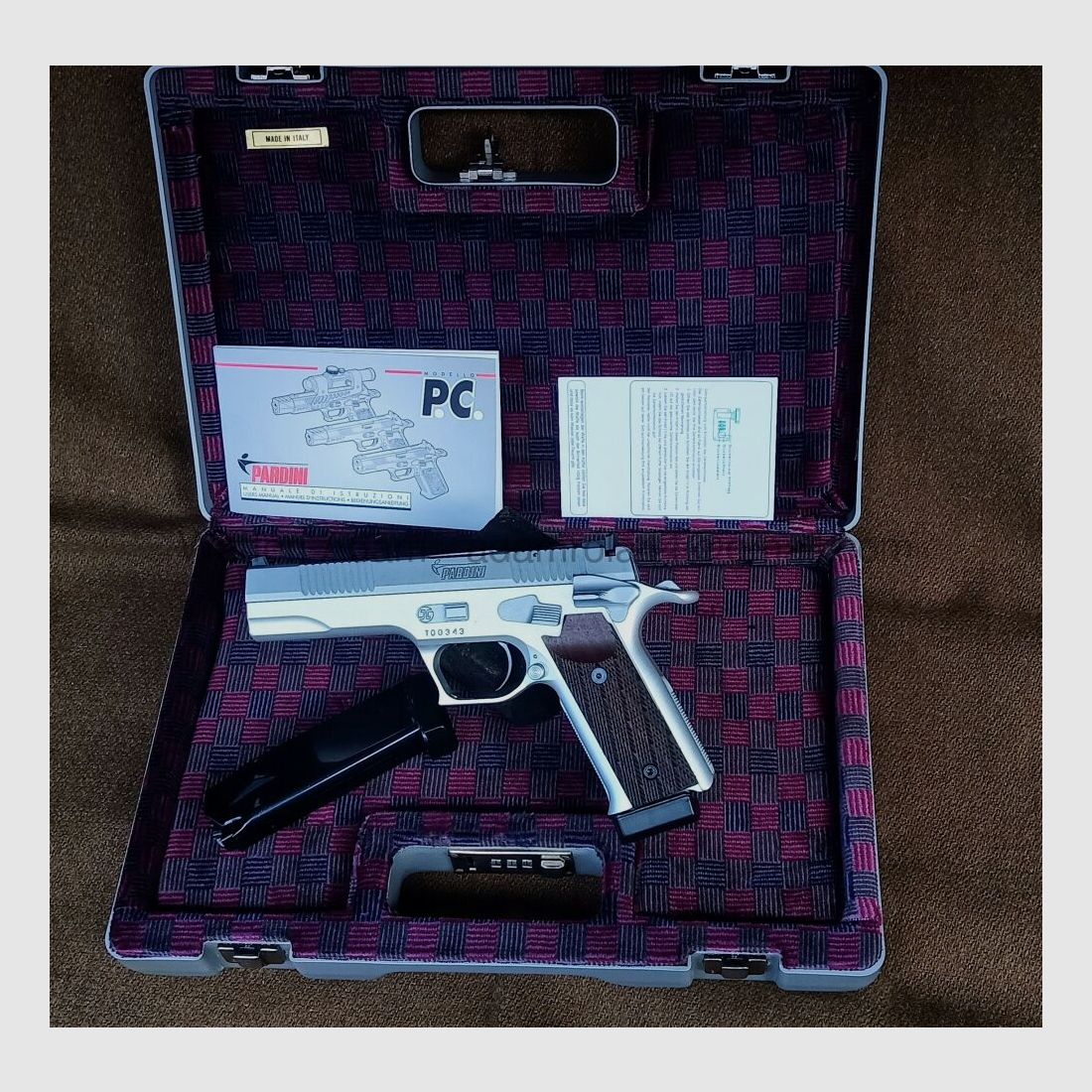 Pardini Sport Modelo P.C. 45 S