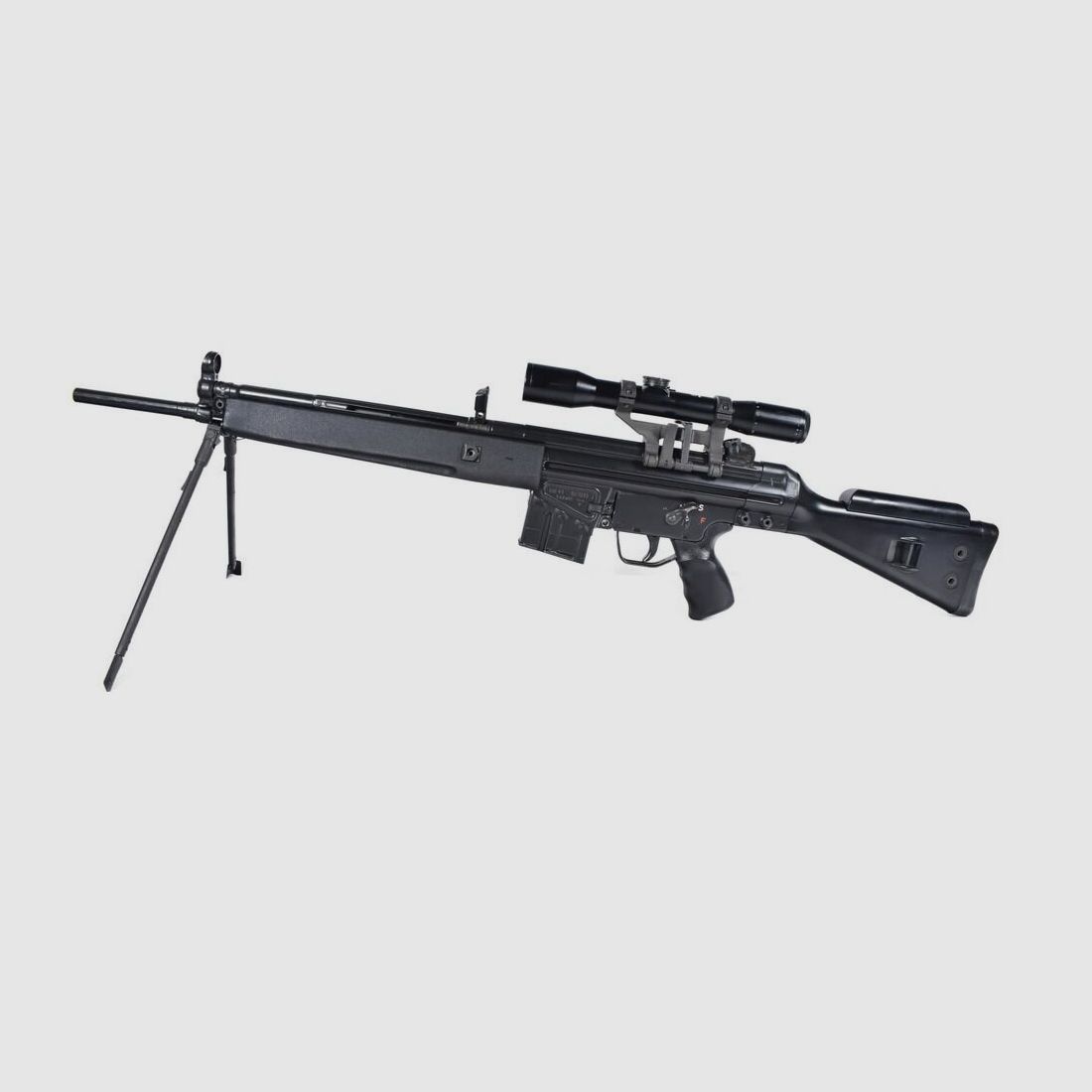 Heckler & Koch	 HK41