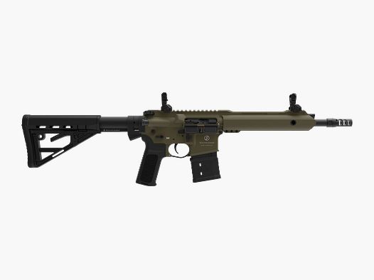 SCHMEISSER AR15-S4F SPORT – CERAKOTE OD GREEN / .223 Rem. / 10,5" | 267mm