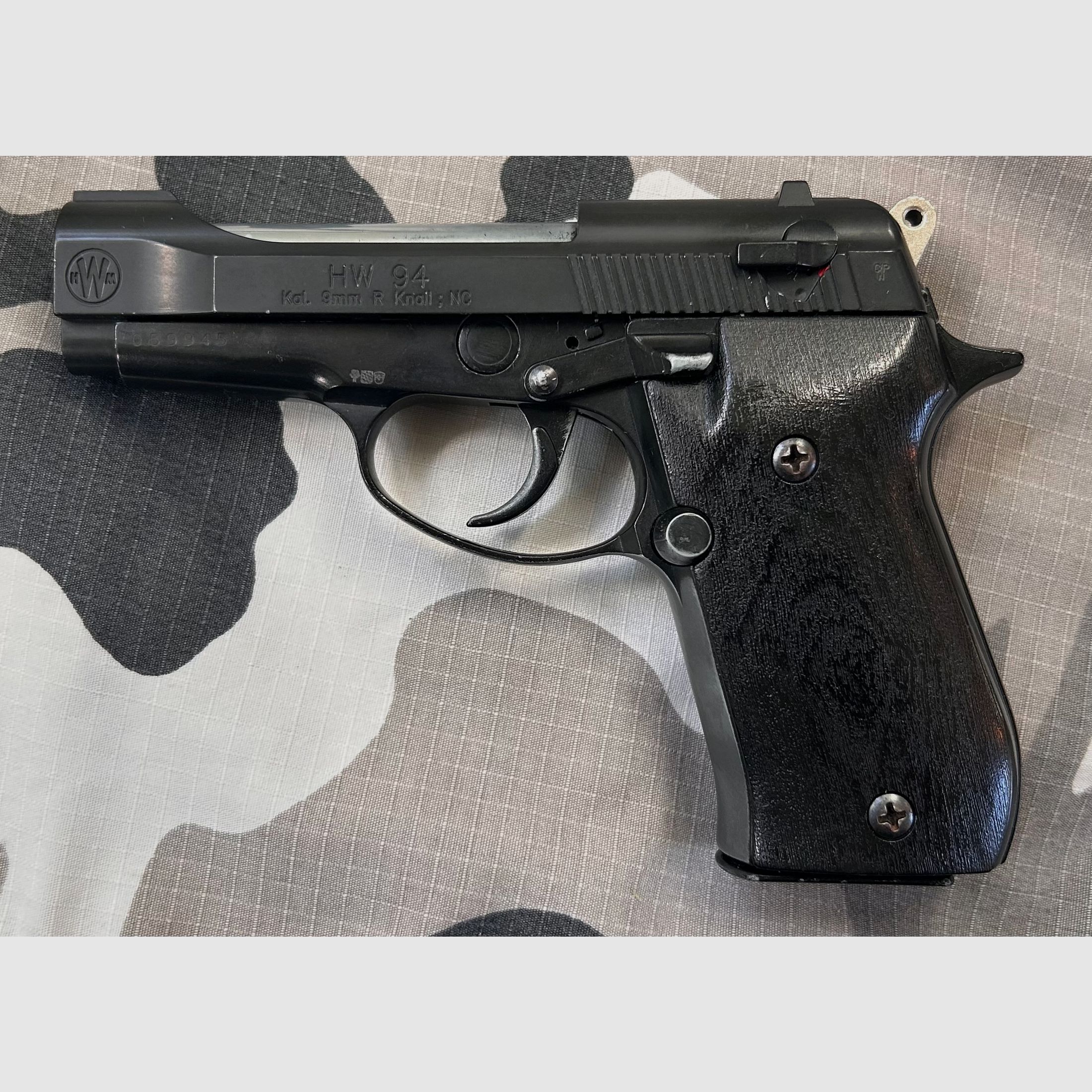 HW 94 Weihrauch begehrte PTB 695 tiefste Laufsperre der Serie