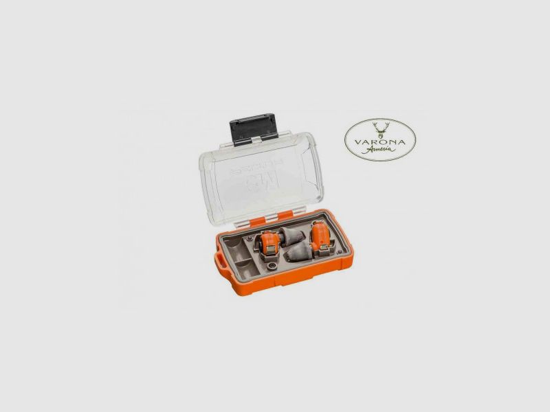 3M EEP 100 Arancione Cuffie Elettroniche, immagine 1 di 2