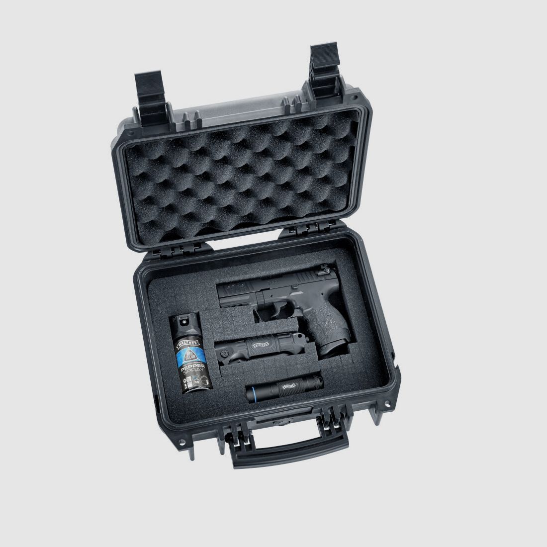 Walther (Umarex) Walther Schreckschuss Pistole P22Q R2D-Kit schwarz