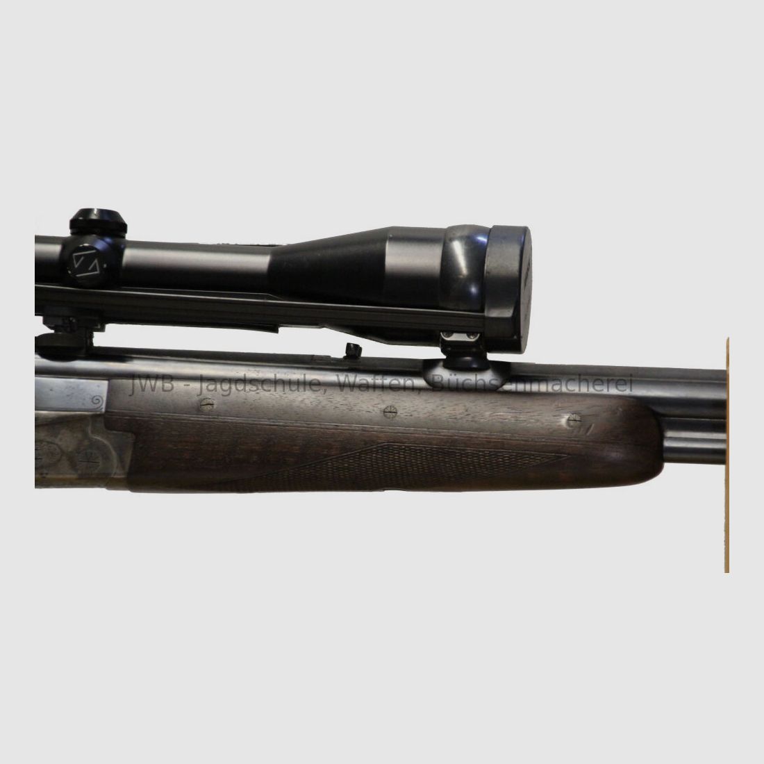 Fusil à verrou Merkel avec lunette Zeiss Diavari 2,5 - 10 x 48 7x65R;16/70
