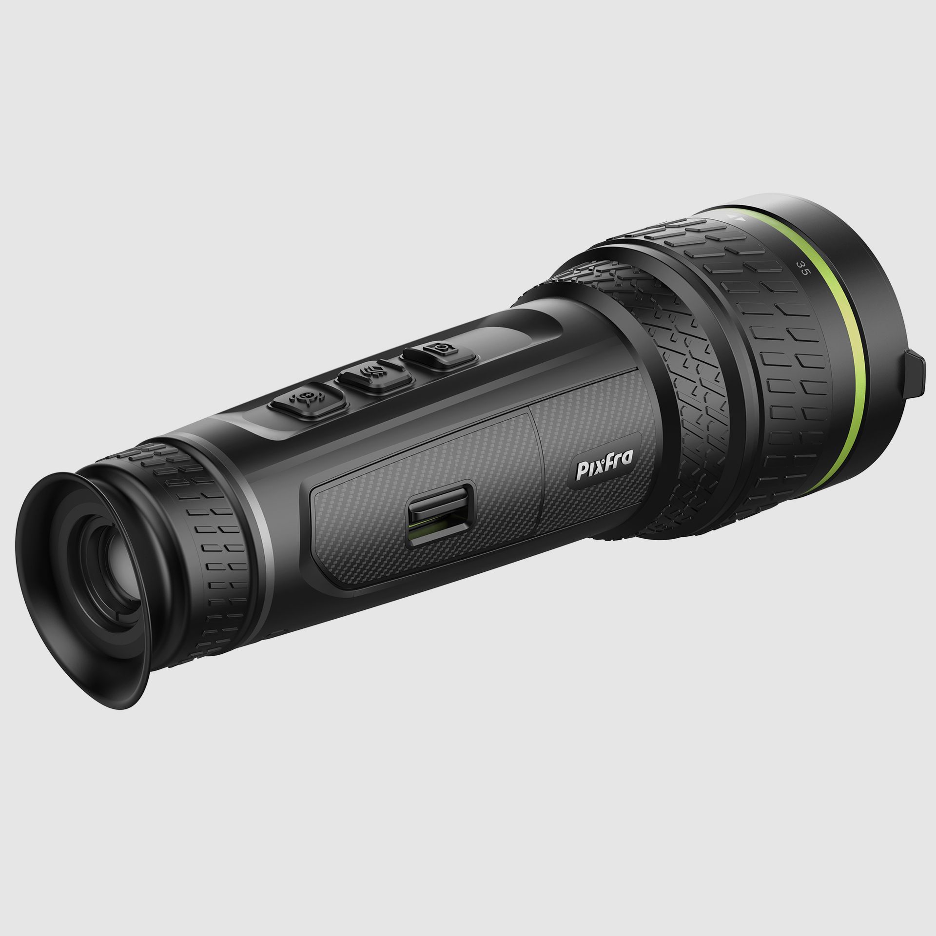 Pixfra Sirius SA70D monoculaire thermique / longue-vue d’observation / appareil portatif, image 3 sur 7