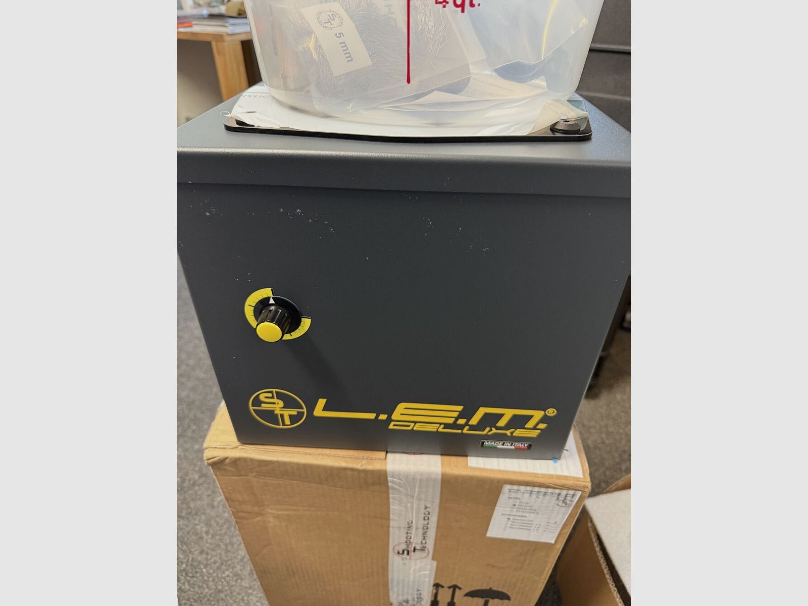 L.E.M Deluxe Hülsenreiniger