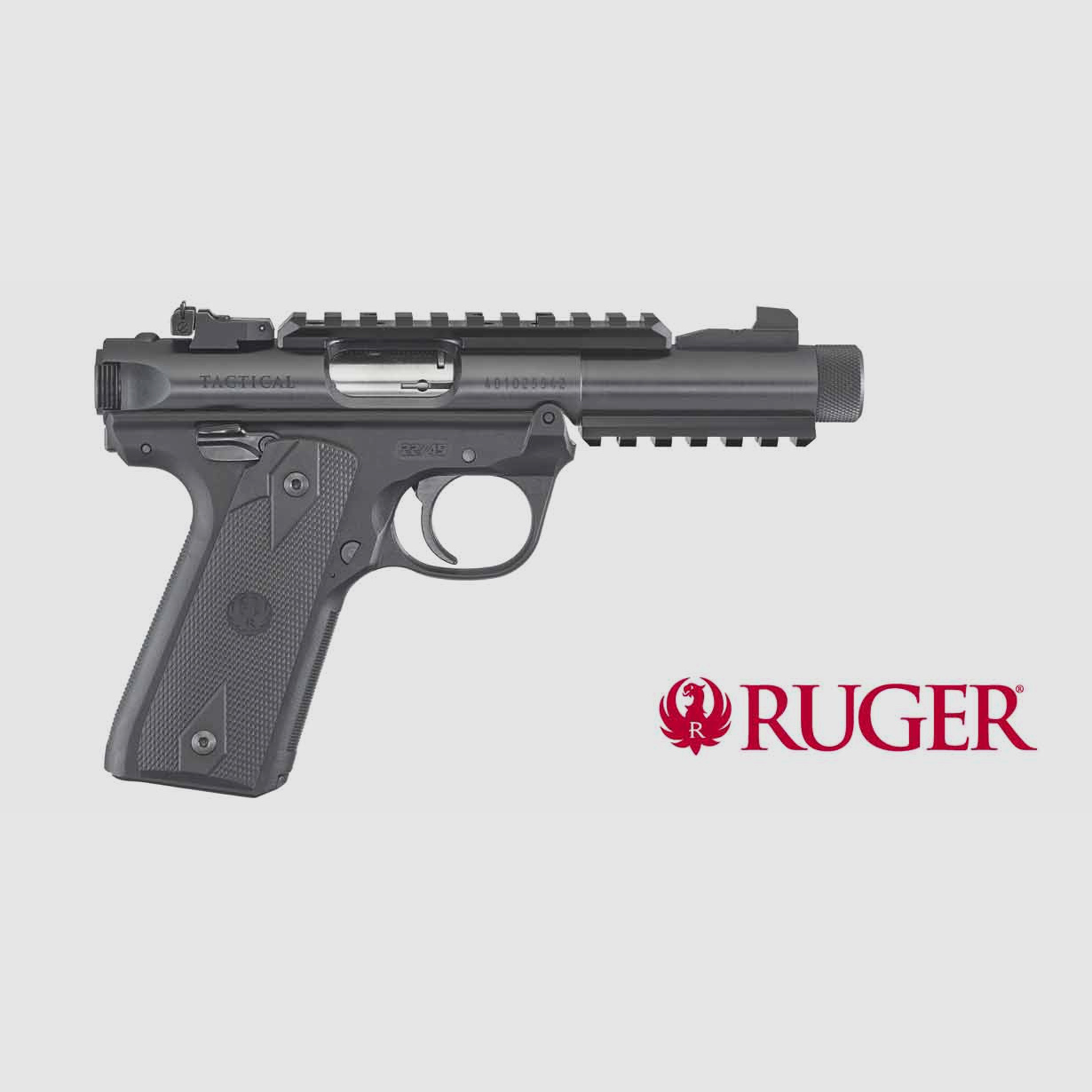 RUGER Mark IV 22/45 Tactical black