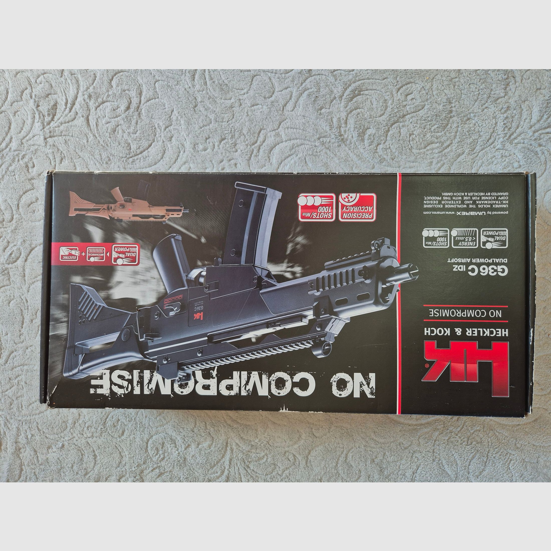 Heckler & Koch G36C IDZ Airsoft