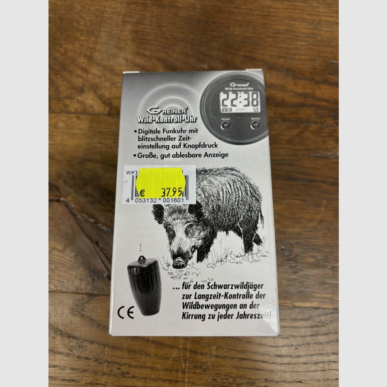 Greiner Digitale Funkuhr