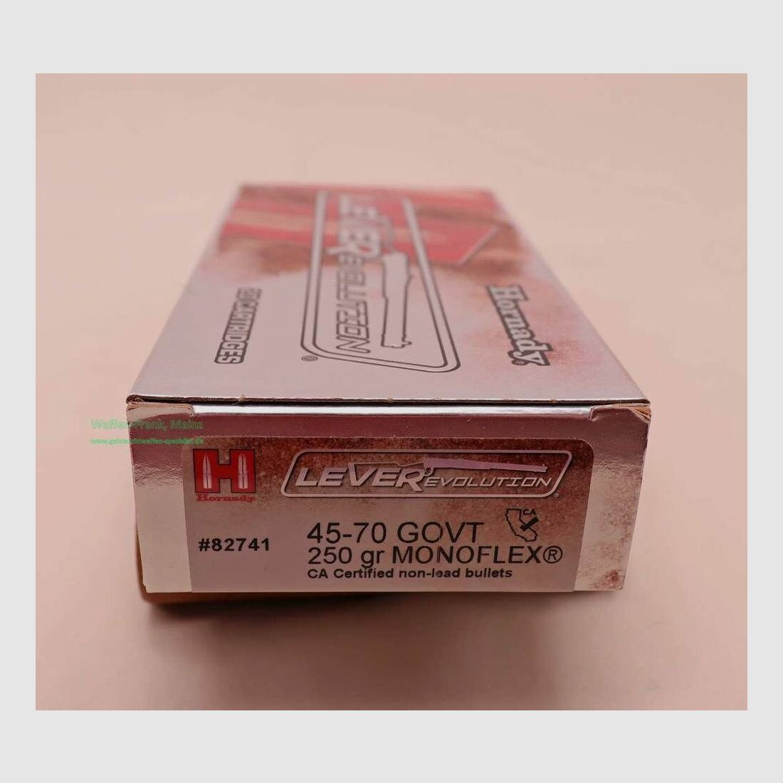 Hornady / USA Büchsenpatronen .45-70Gov