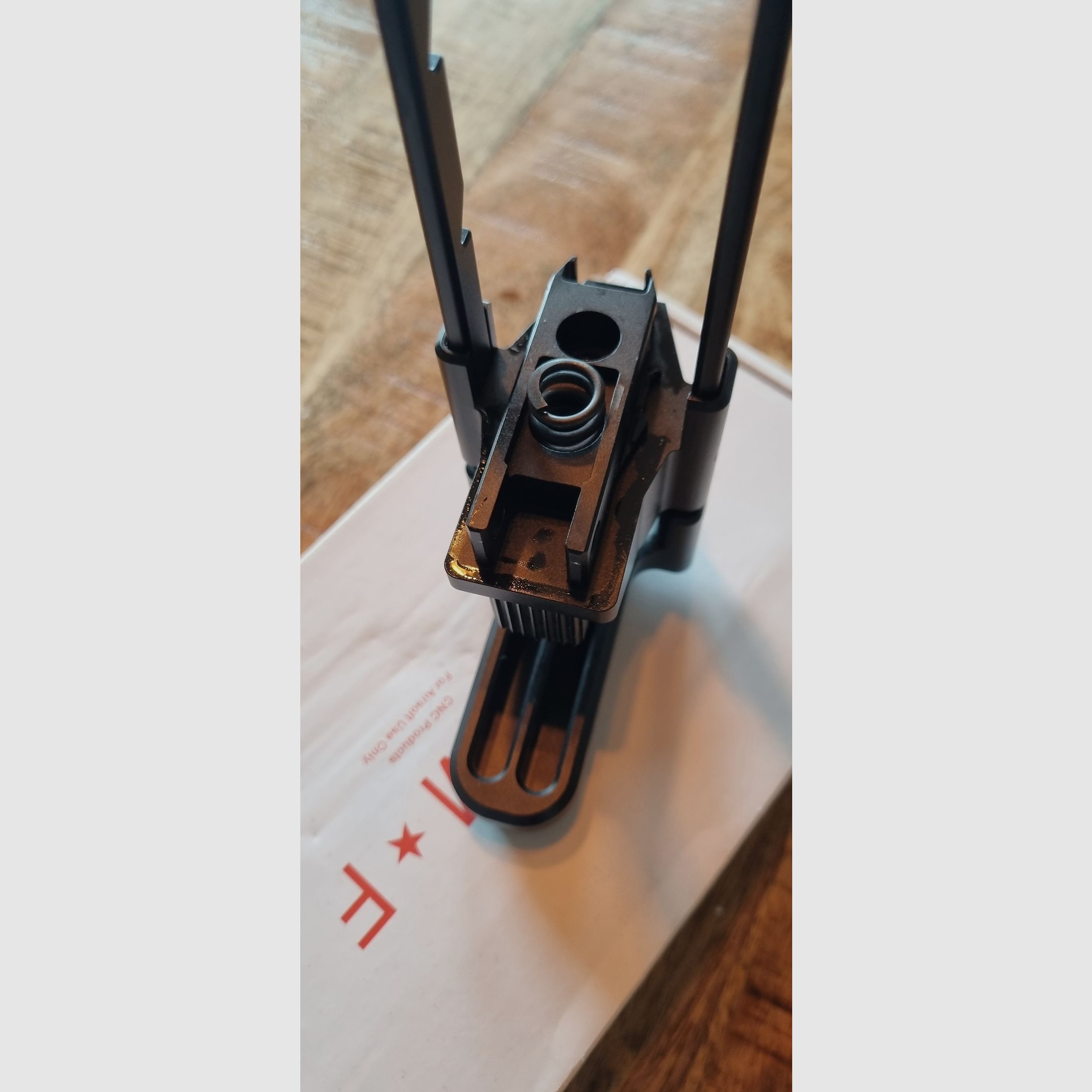 Umarex / VFC MP7 GBB Airsoft BOW MASTER X GMF Schaft