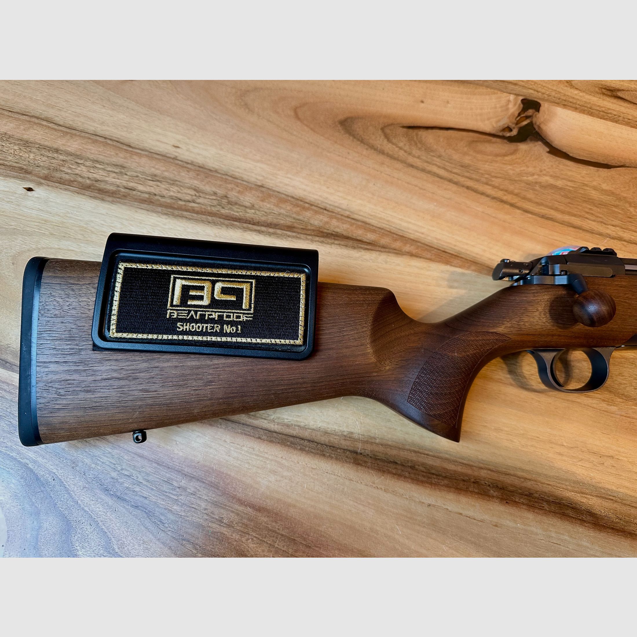 Azione in acciaio HS .308 canna 45 cm