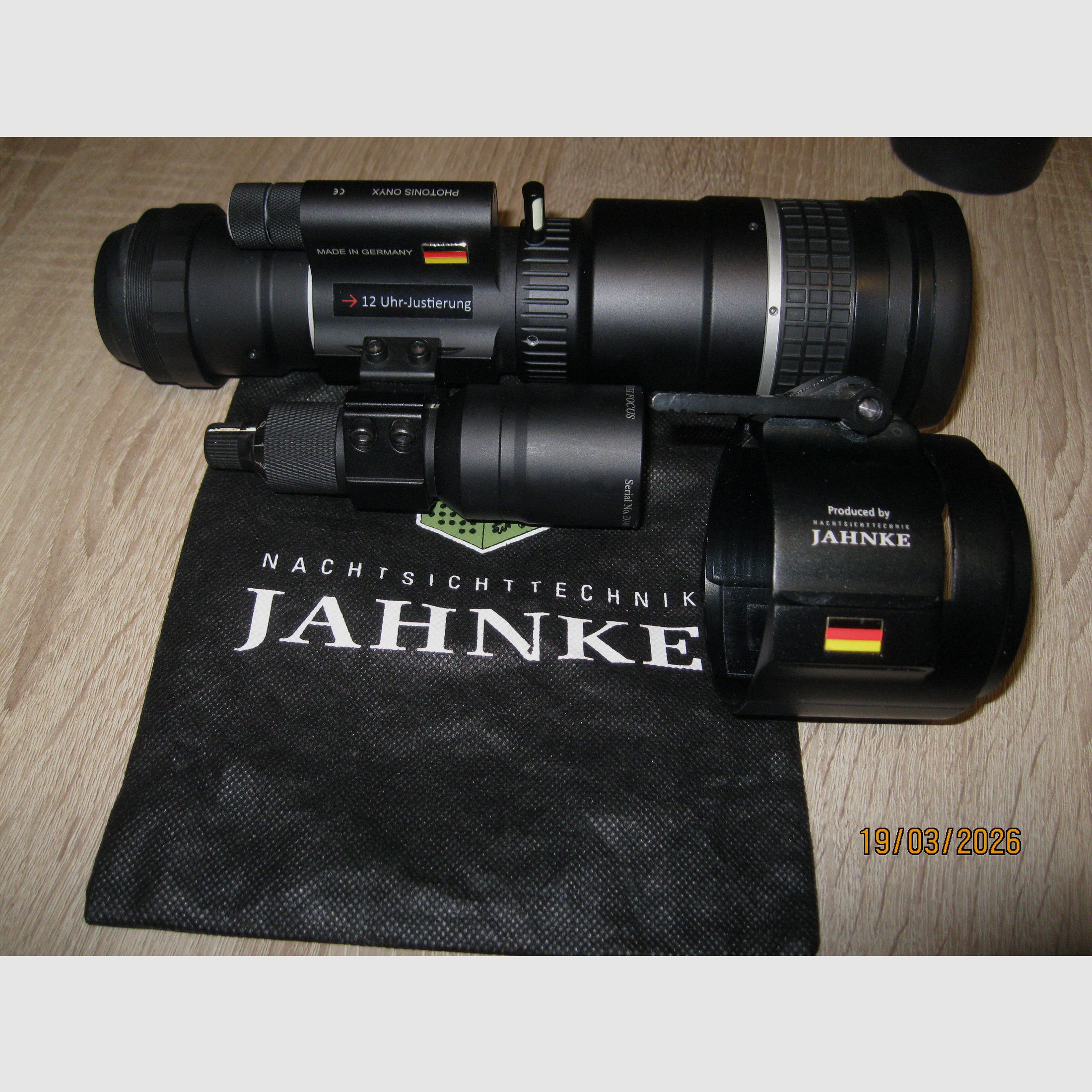 Nachtsichtgerät DJ-8 NSV 1x56 Monochrom / Onyx. Hochwertige Röhre.