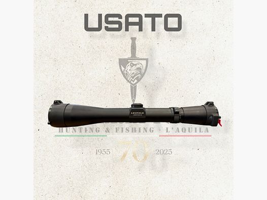 USED – OPTIC – LEUPOLD – EUROPEAN-30 4-12×40 Duplex Reticle