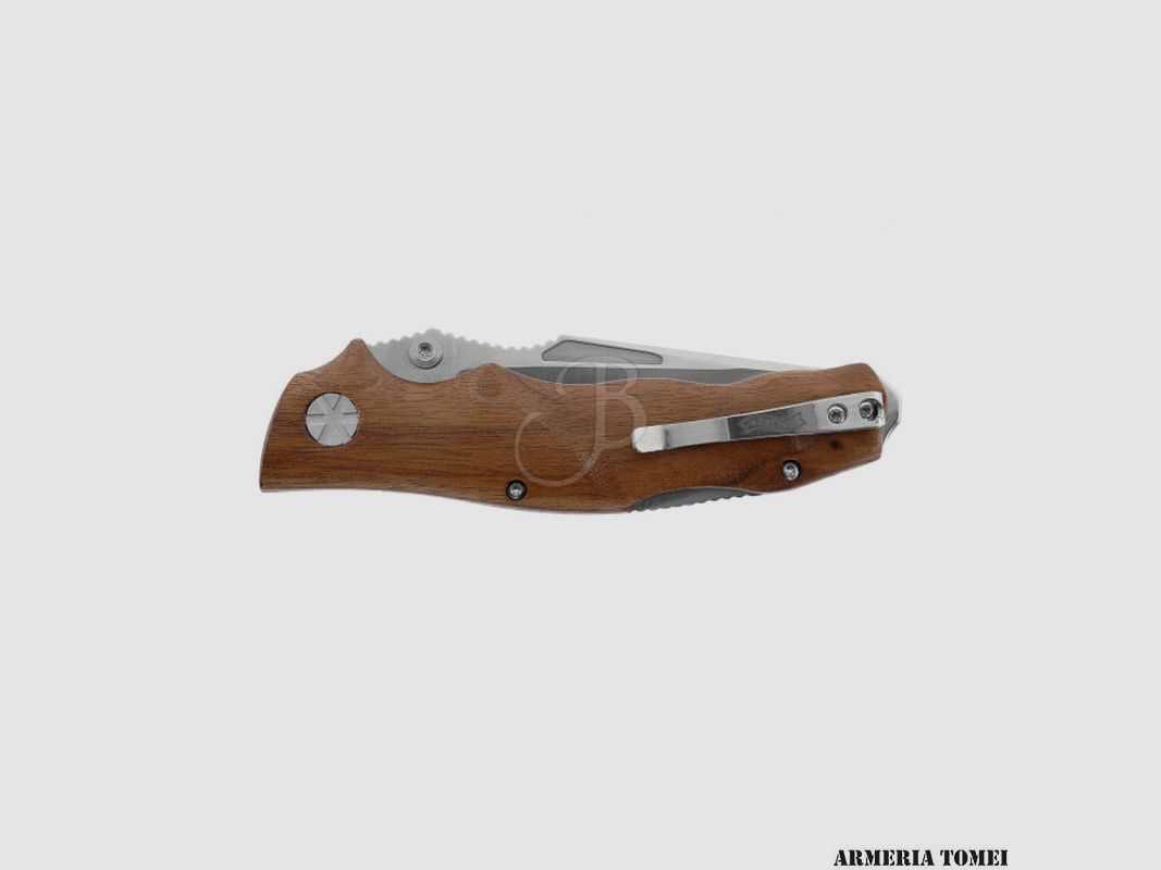 Messer – Walther Adventure AFW3 Holz – Klappmesser (5.0861), Bild 3 von 4