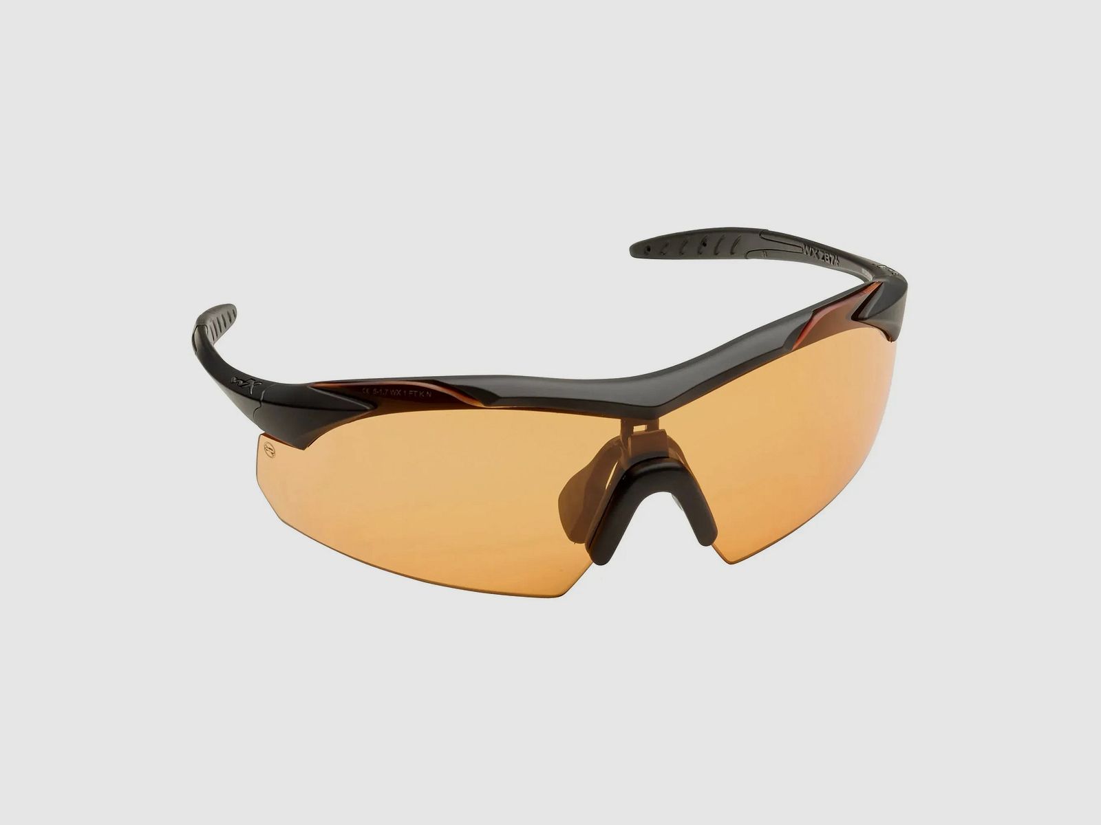 Wiley X Wiley X Brille Vapor 2.5 grau/klar/light rust mattschwarz
