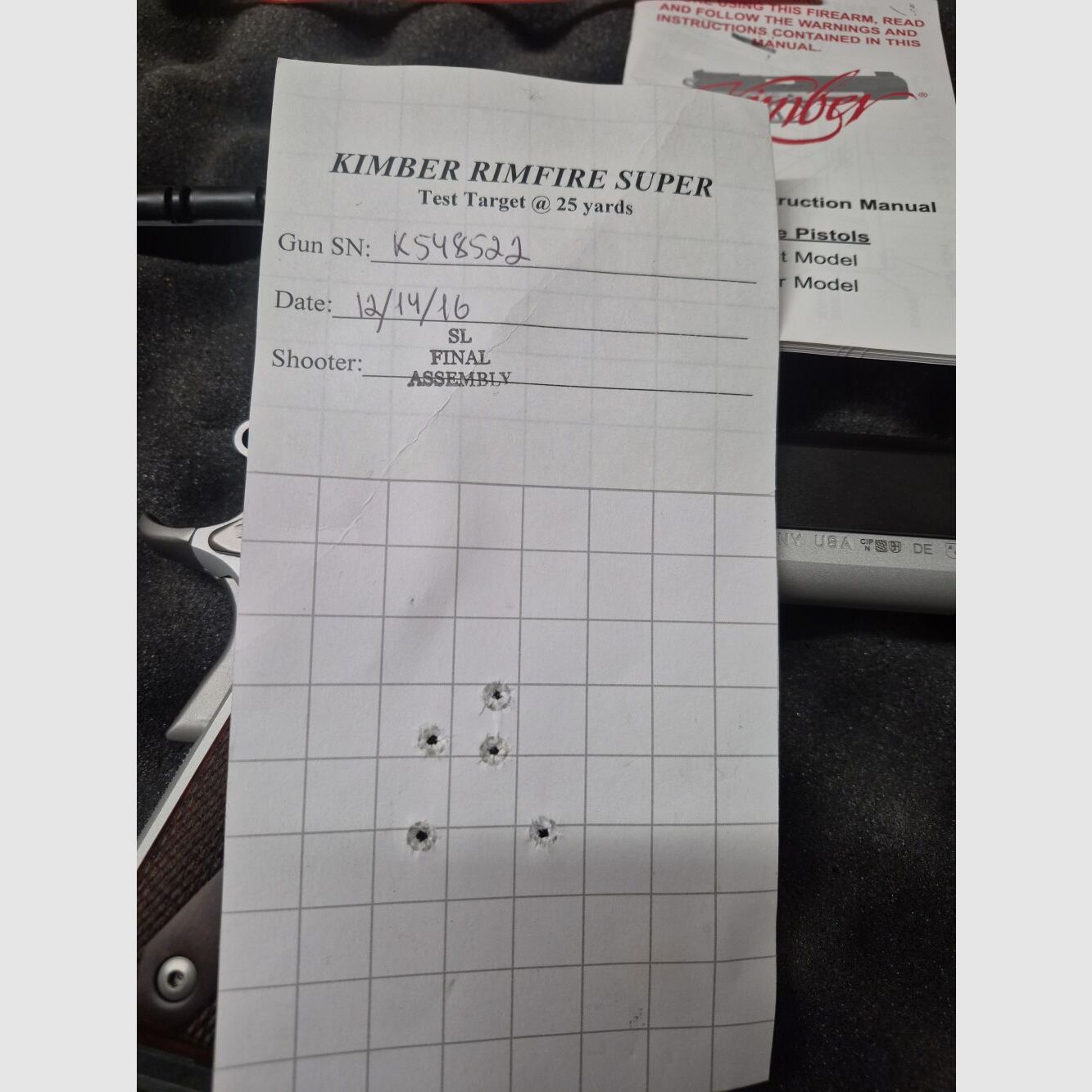 Kimber Rimfire Super, zdjęcie 2 z 4
