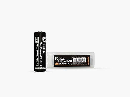ICU CellPower BLACK 18650