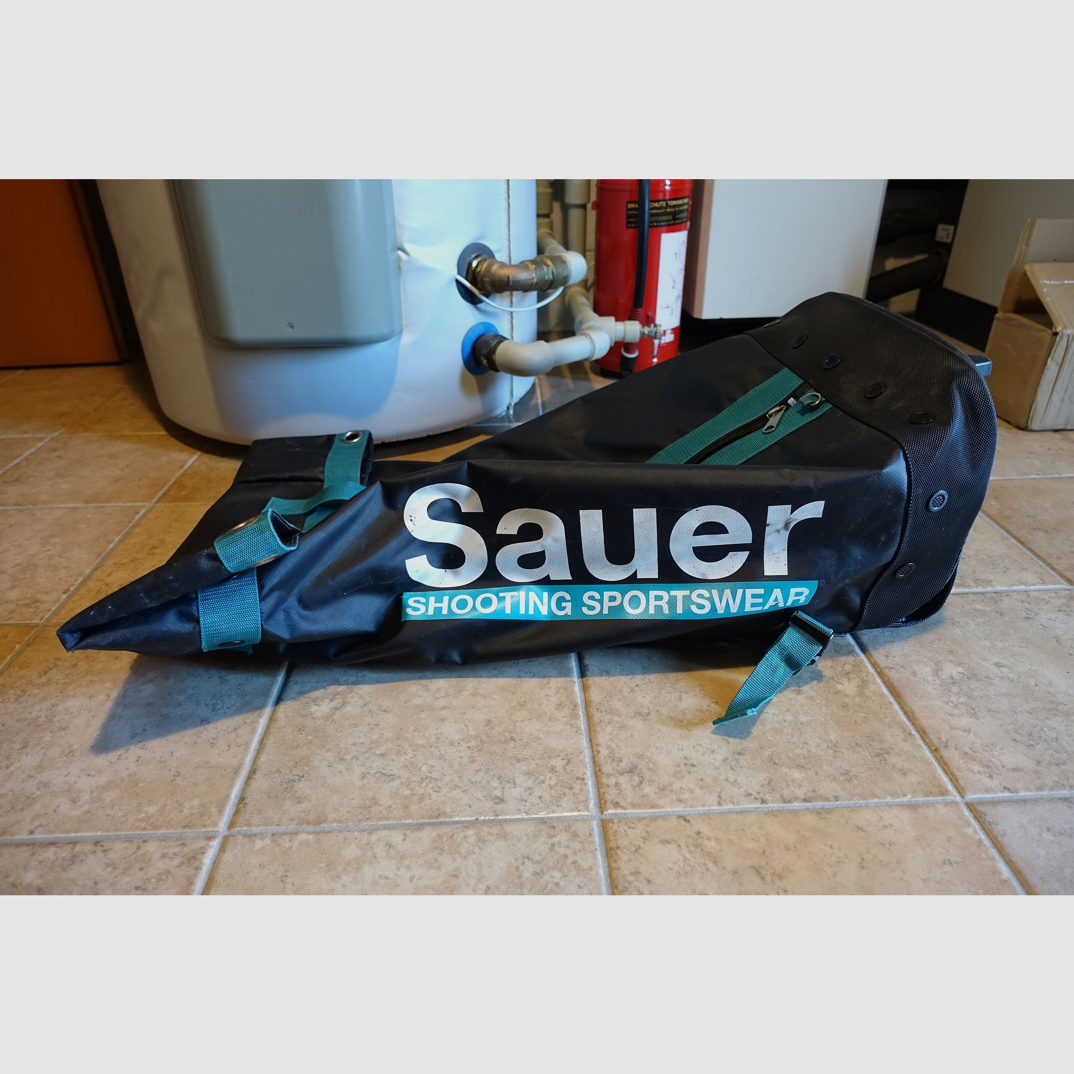 Sauer torba strzelecka plecak