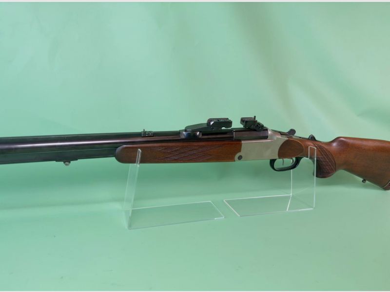 Blaser Bockbüchsflinte Kal. 12/70, 30-06, Handspanner, Schwenkmon. Zeiss *Waffenhandel Ahnert*